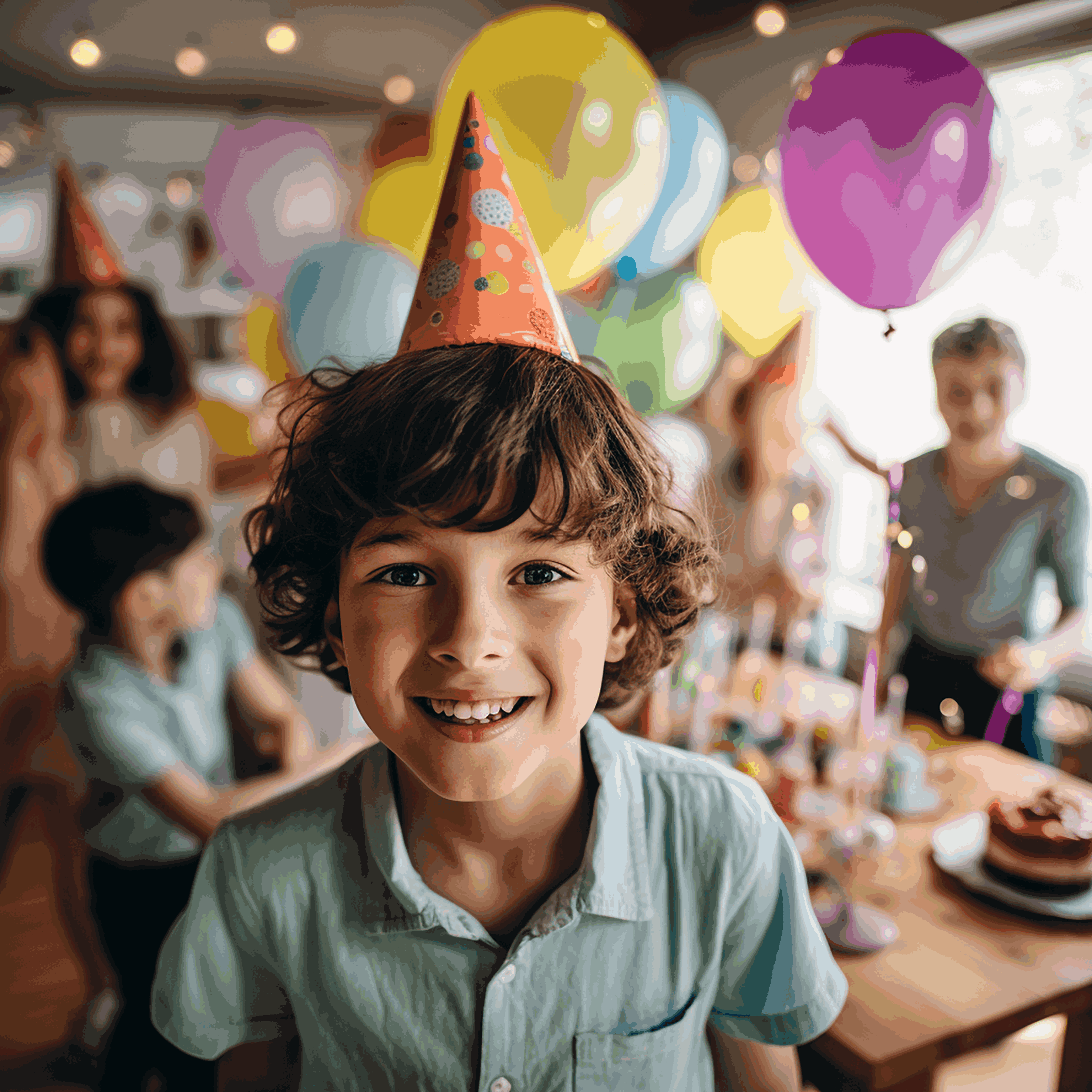Kids’ & milestone birthday parties
