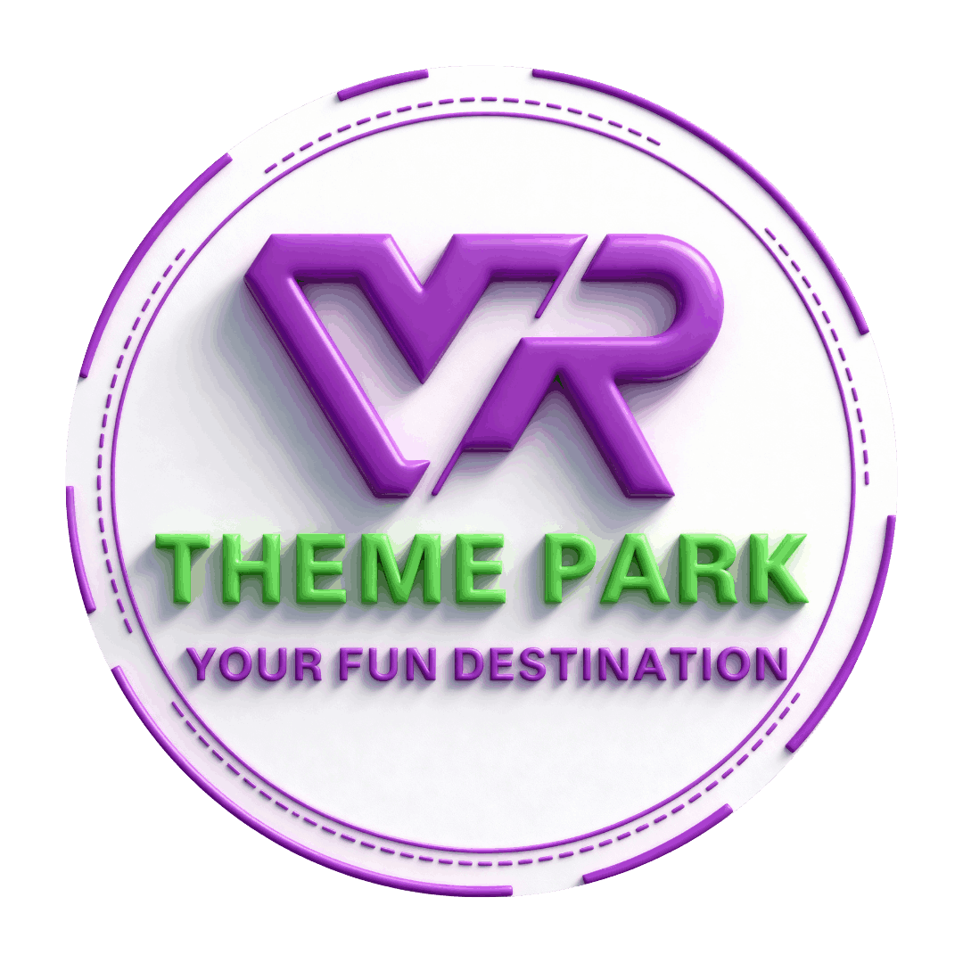 VR Theme park logo